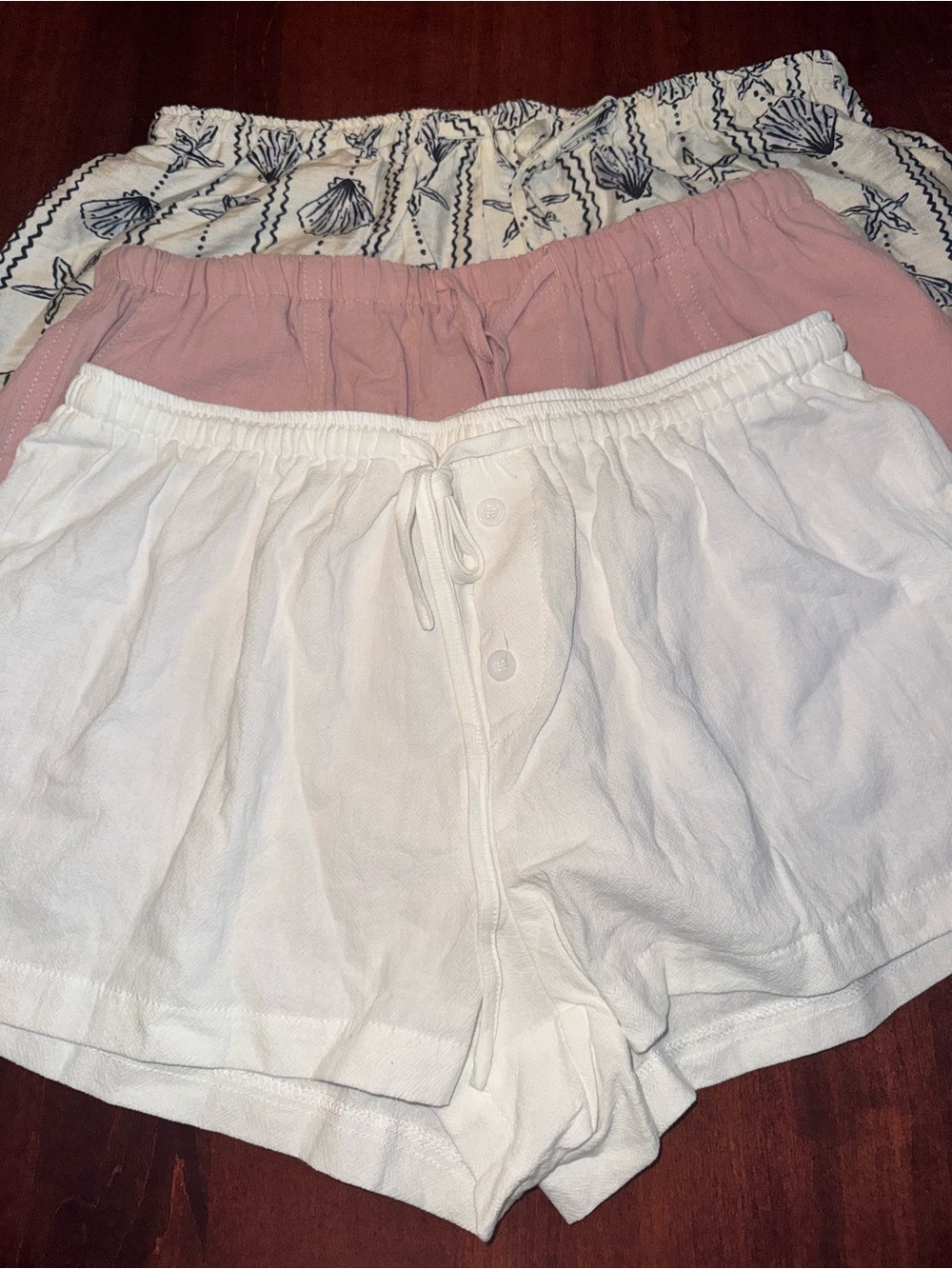 SHEIN 3-Pack women’s shorts